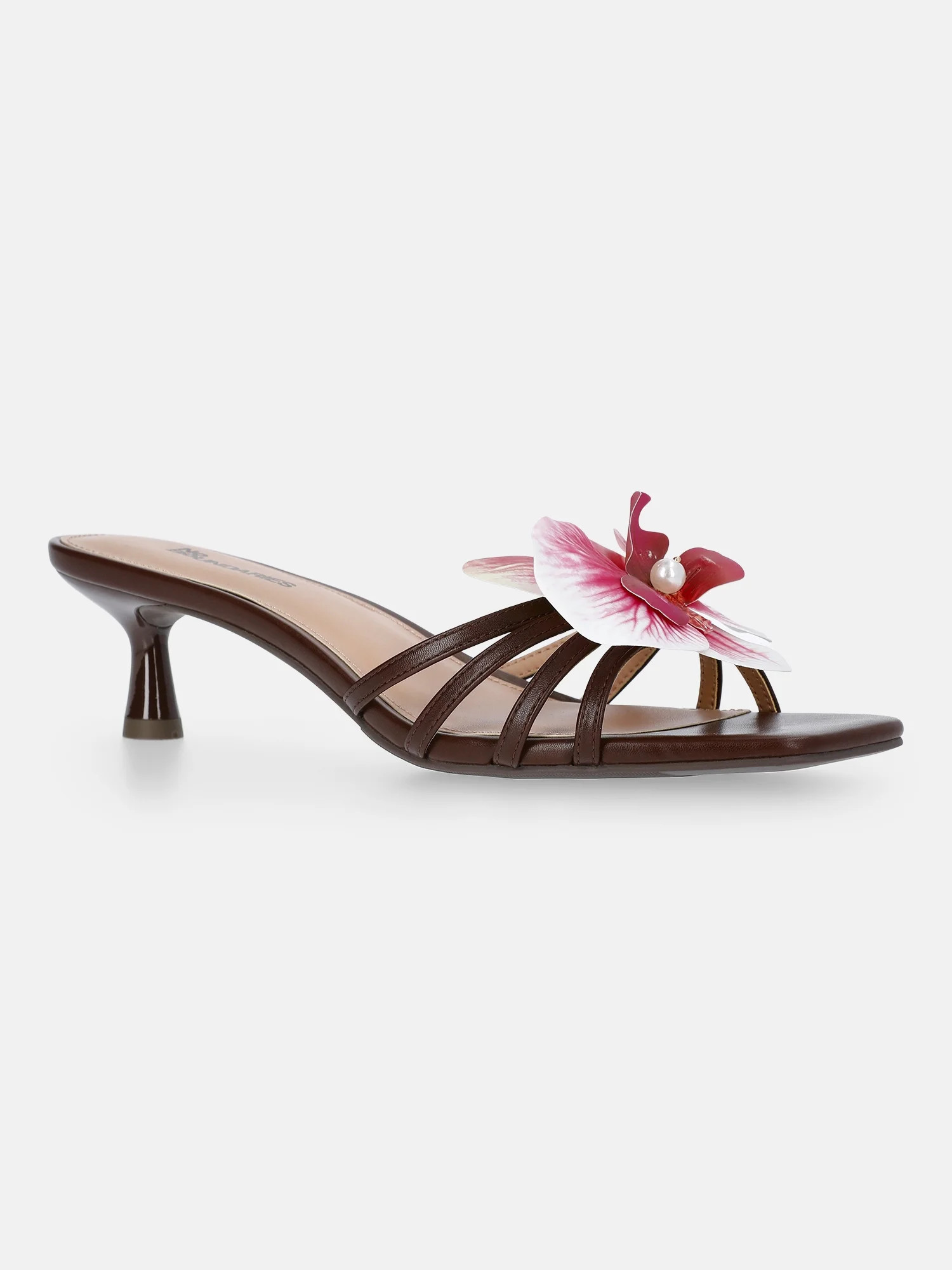 No Boundaries Women's Floral Heels | Walmart (US)