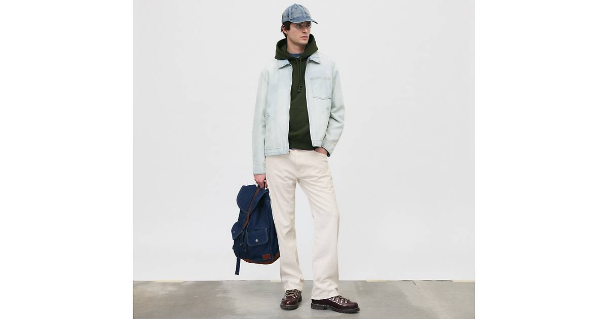 555™ Relaxed Straight Lightweight Linen+ Denim Jeans | Levi's UK