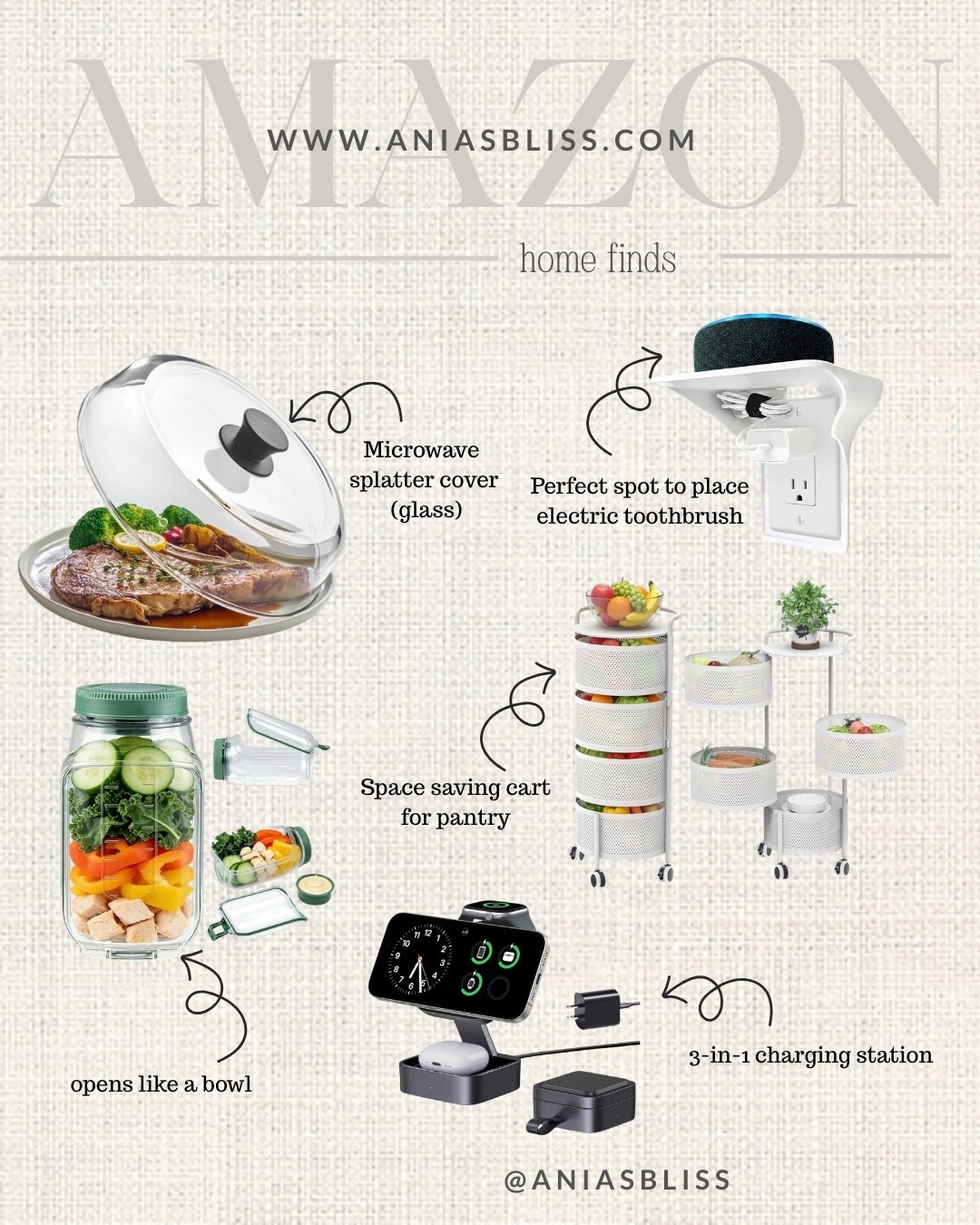 Amazon home finds that are super useful! 

#LTKHome #LTKmomlife