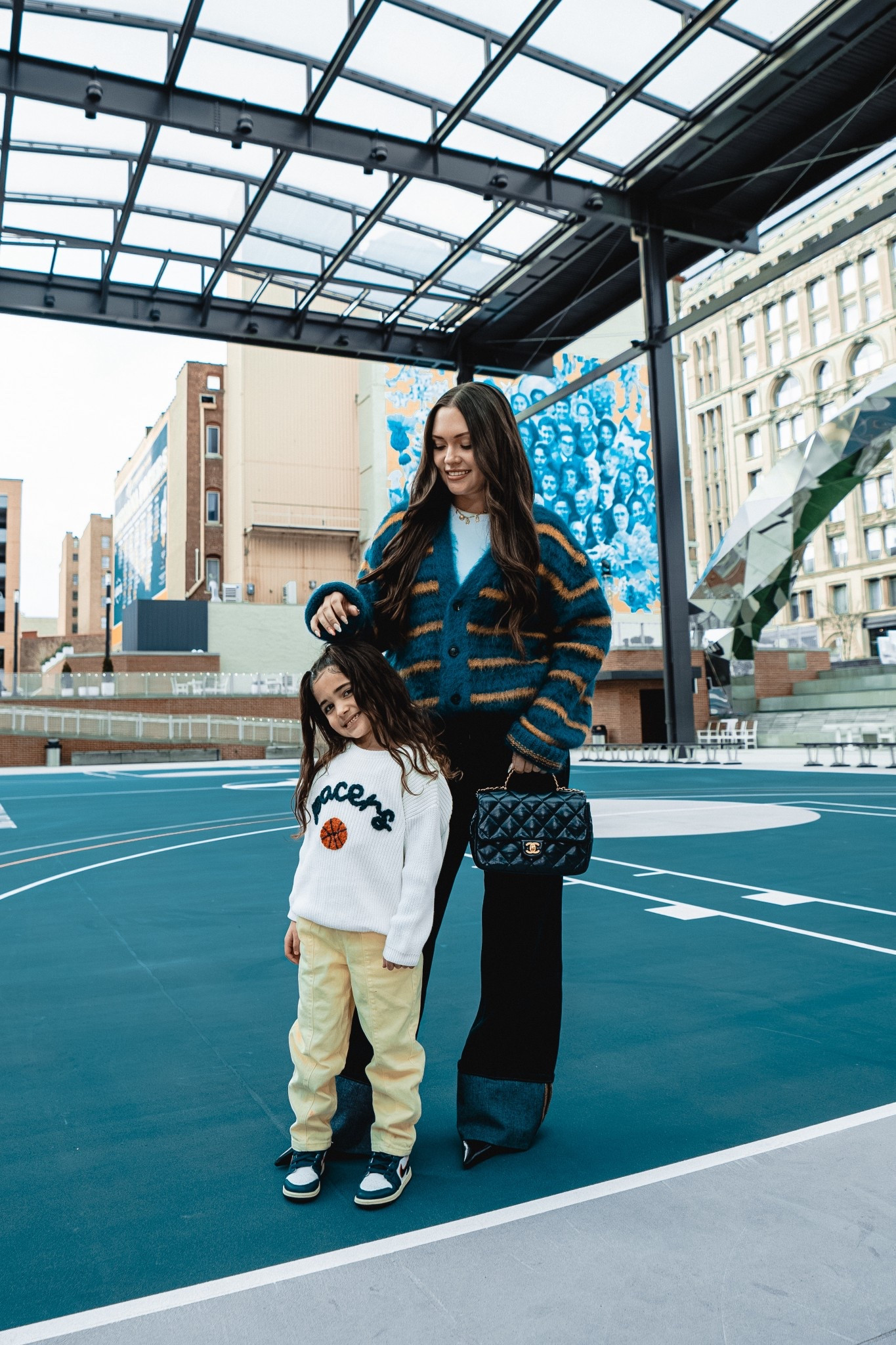 Game day 🏀🫶🏼✨💙