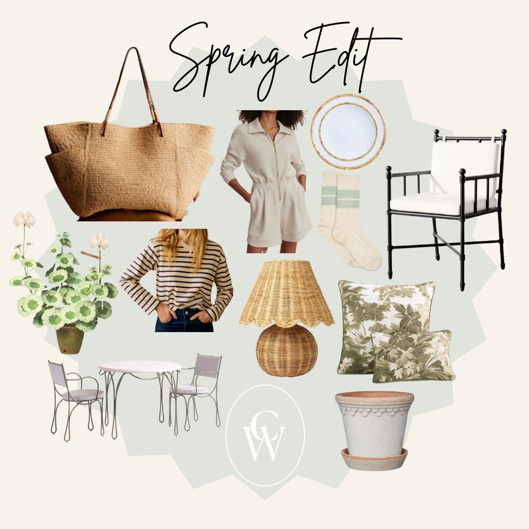 I have major spring fever and have been looking for some quick and easy updates for my home and wardrobe. I’m all about selecting classic pieces that will work season after season  

#LTKSeasonal #LTKHome #LTKStyleTip