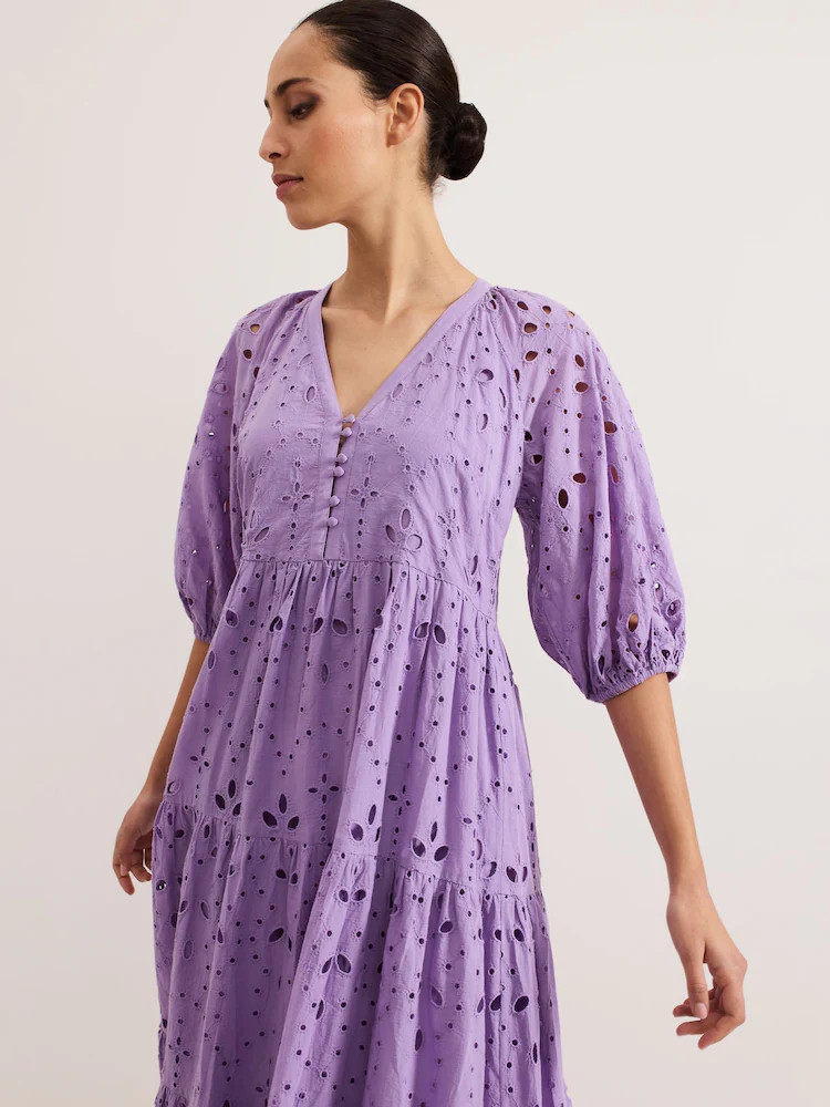 Kaufe Sie  Phase Eight Lorena Maxi 100% Cotton Dress bei Next Deutschland | Next EU