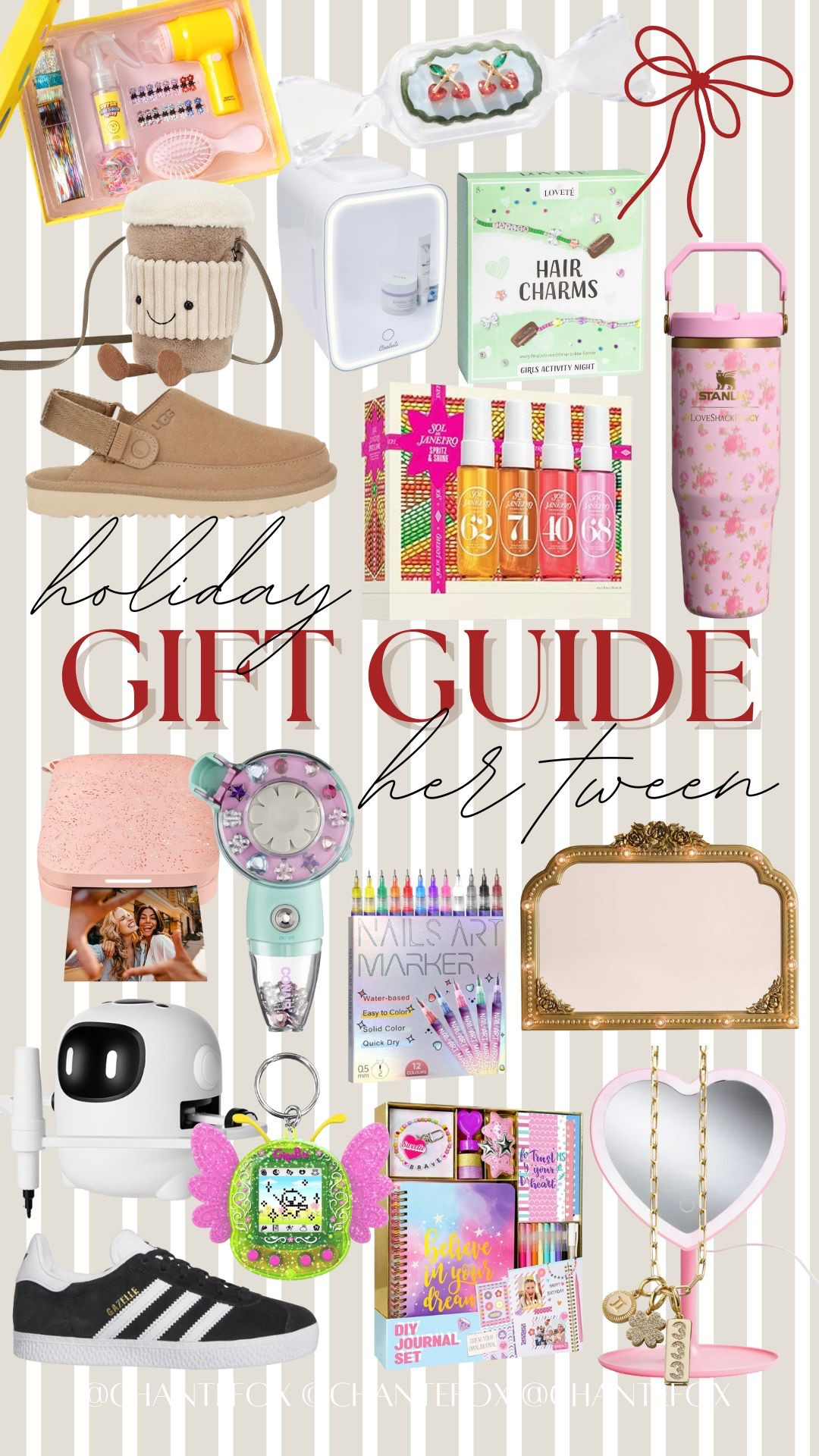 Shopping for tweens? Say no more. These gift ideas are cool enough to impress them and practical enough for parents to love—think cozy accessories, tech gadgets, and trendy little must-haves they’ll actually use.

#TweenGiftIdeas #GiftsForTweens #HolidayGiftGuide #GiftGuide2025 #TweenStyle #CoolGifts #HolidayShopping #LTKFinds

#LTKHoliday #LTKKids #LTKBeauty #LTKGiftGuide #LTKCyberWeek