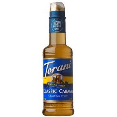 Torani Sugar Free Carmel Syrup - 12.7oz | Target