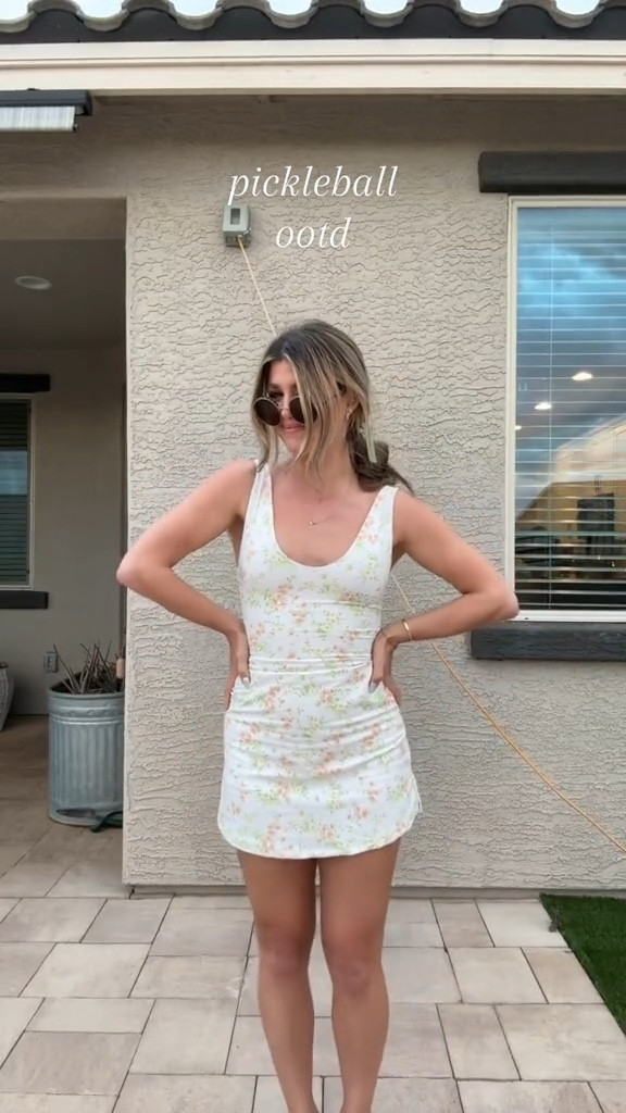 the girliest workout dress to ever exist 🌷🎾💕 

Size SMALL

#LTKfit