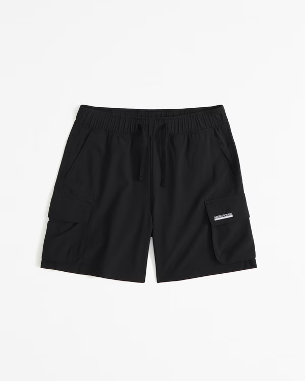 boys ypb motiontek cargo training shorts | boys active | Abercrombie.com | Abercrombie & Fitch (US)