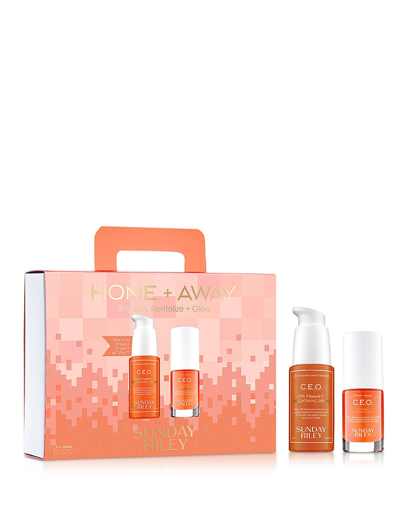 Sunday Riley C. e.o. Home + Away Set ($135 value) | Bloomingdale's (US)