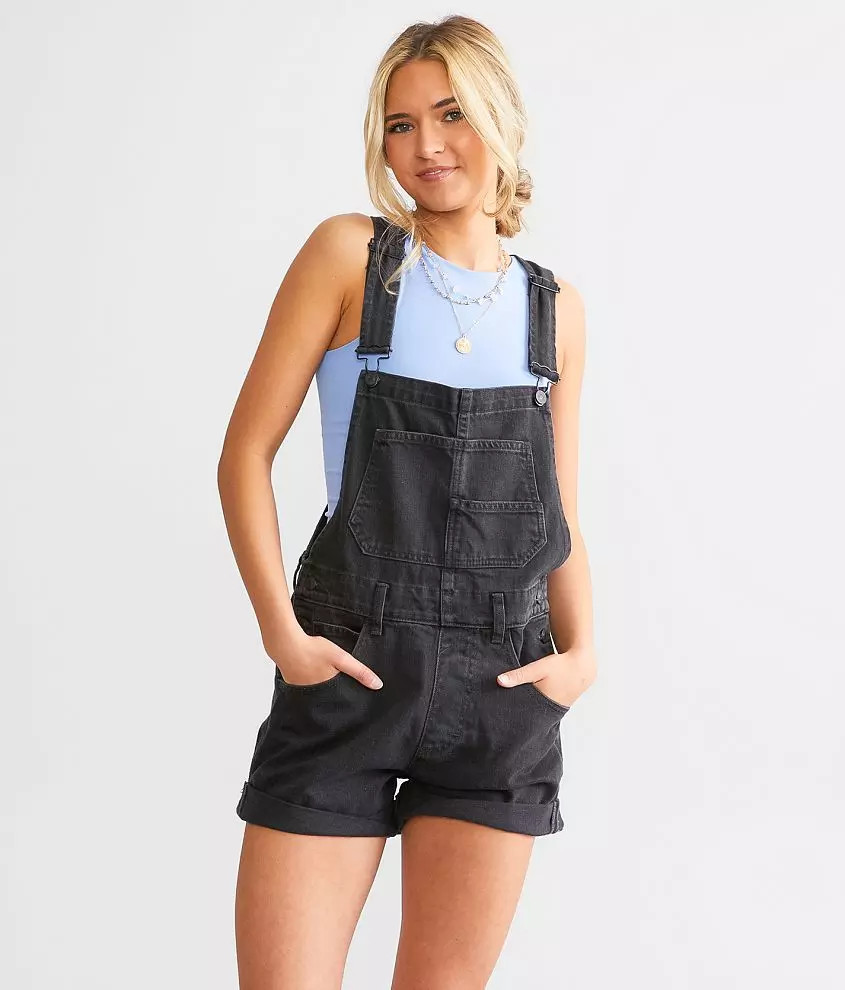 Ziggy Denim Overall Short | Buckle