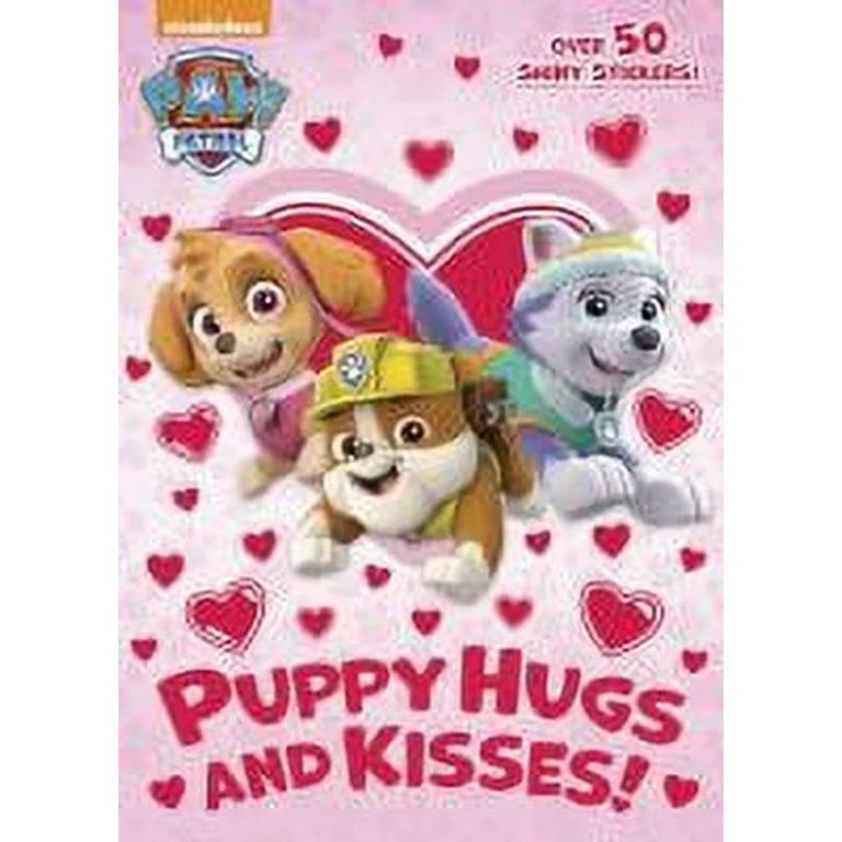 Puppy Hugs and Kisses! (PAW Patrol) (Paperback) - Walmart.com | Walmart (US)