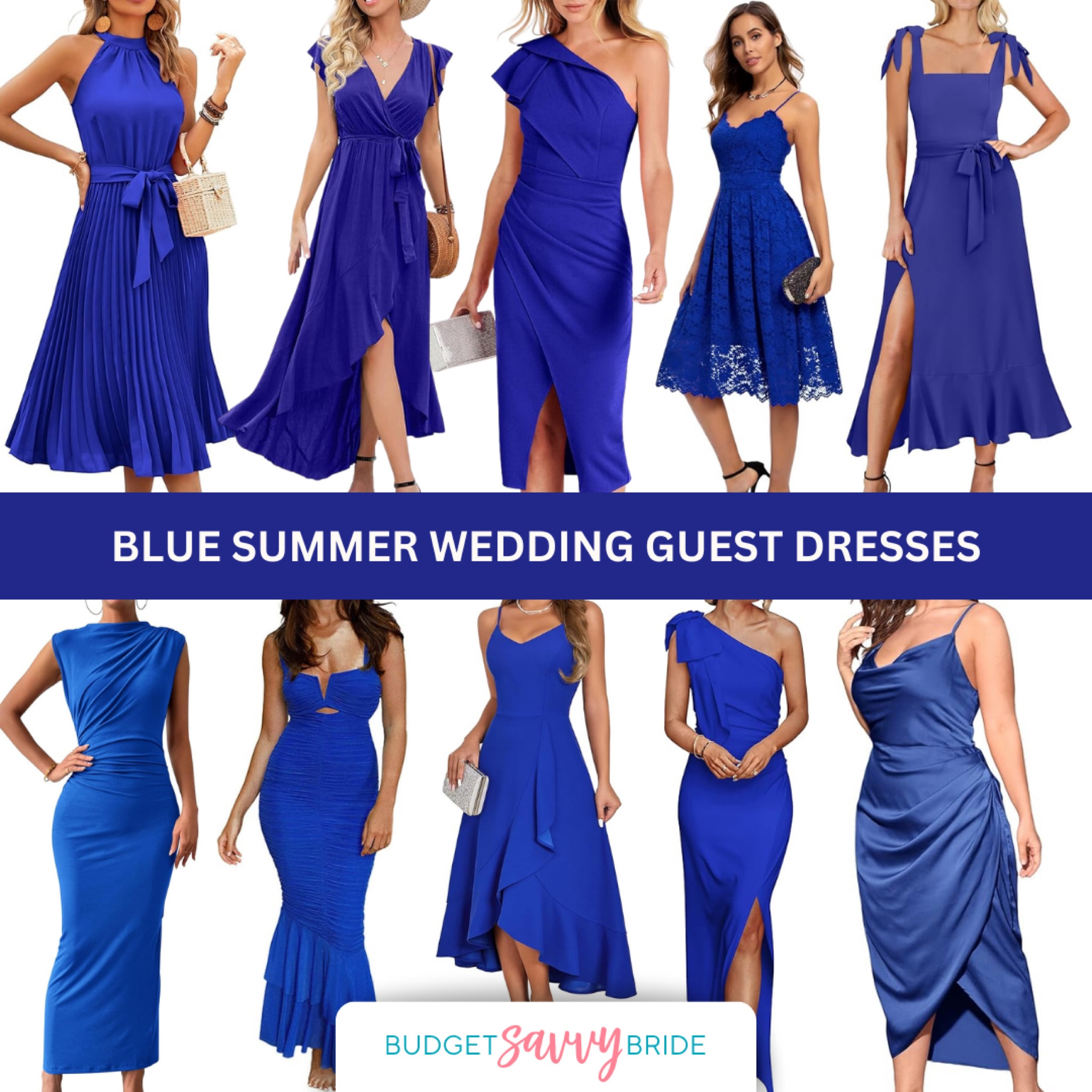 Looking for the perfect royal blue dress to wear for a summer wedding? Look no further, because we've rounded up a selection of stunning options for a summer soiree, all under $50! 😍💰

Feel like royalty in these stunning royal blue dresses! 👑💙 Perfect for any elegant affair. Command attention with regal grace. 

#WeddingGuestStyle #RoyalBlueElegance 

#LTKParties #LTKWedding #LTKFindsUnder50