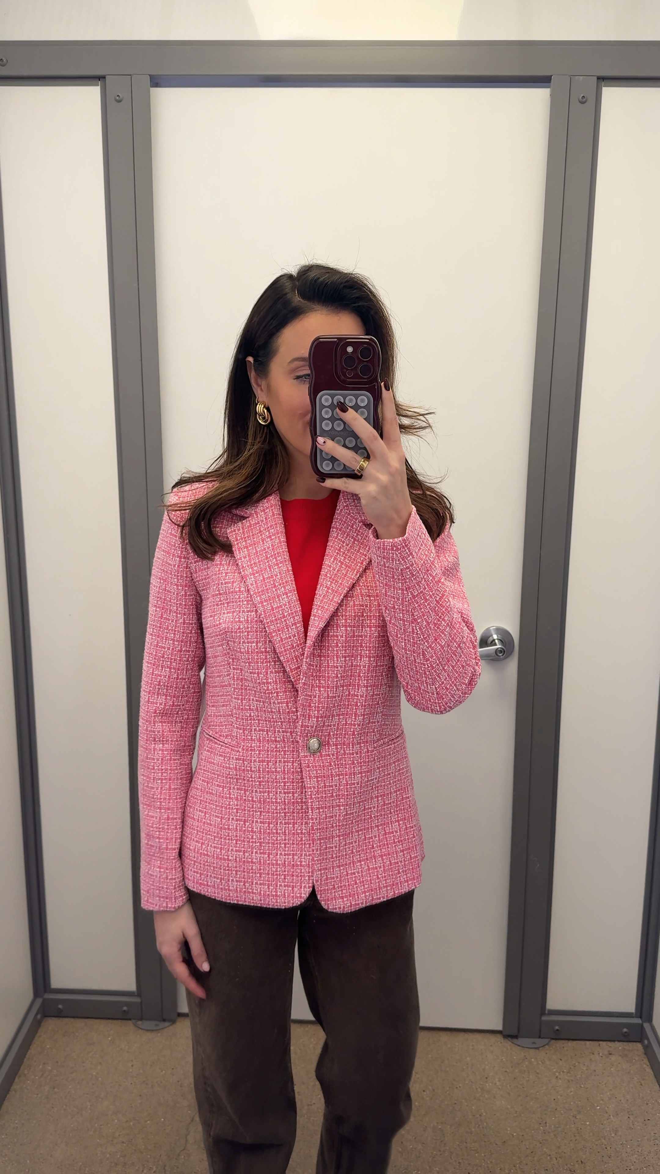 Can’t believe the quality of this Walmart tweed blazer! Such a cute one for my business casual ladies - fits TTS. I’m wearing an XS! 

#LTKWatchNow #LTKWorkwear