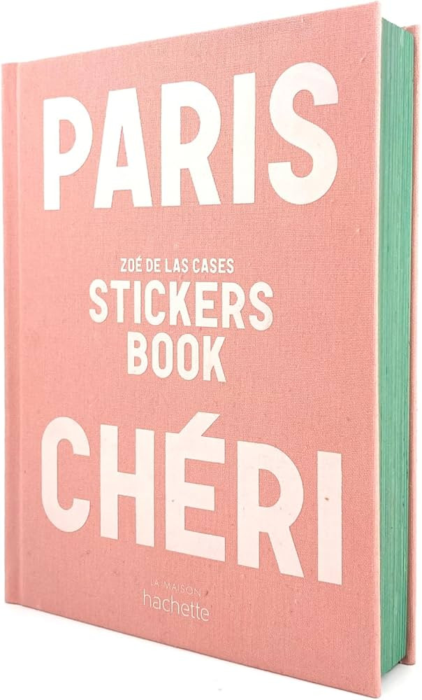 Paris Chéri - Stickers book | Amazon (US)