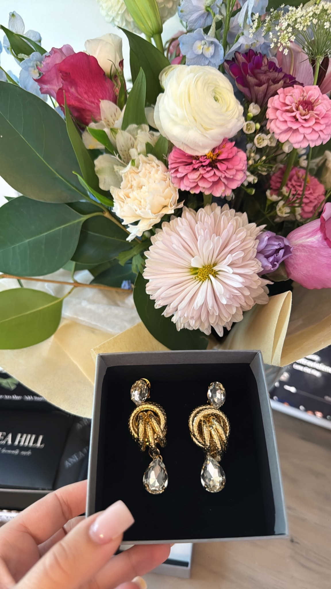 The kind of earrings that elevate an outfit from beautiful to show stopping!! 🤩✨✨✨💖💖💖

#LTKParties #LTKBeauty #LTKStyleTip