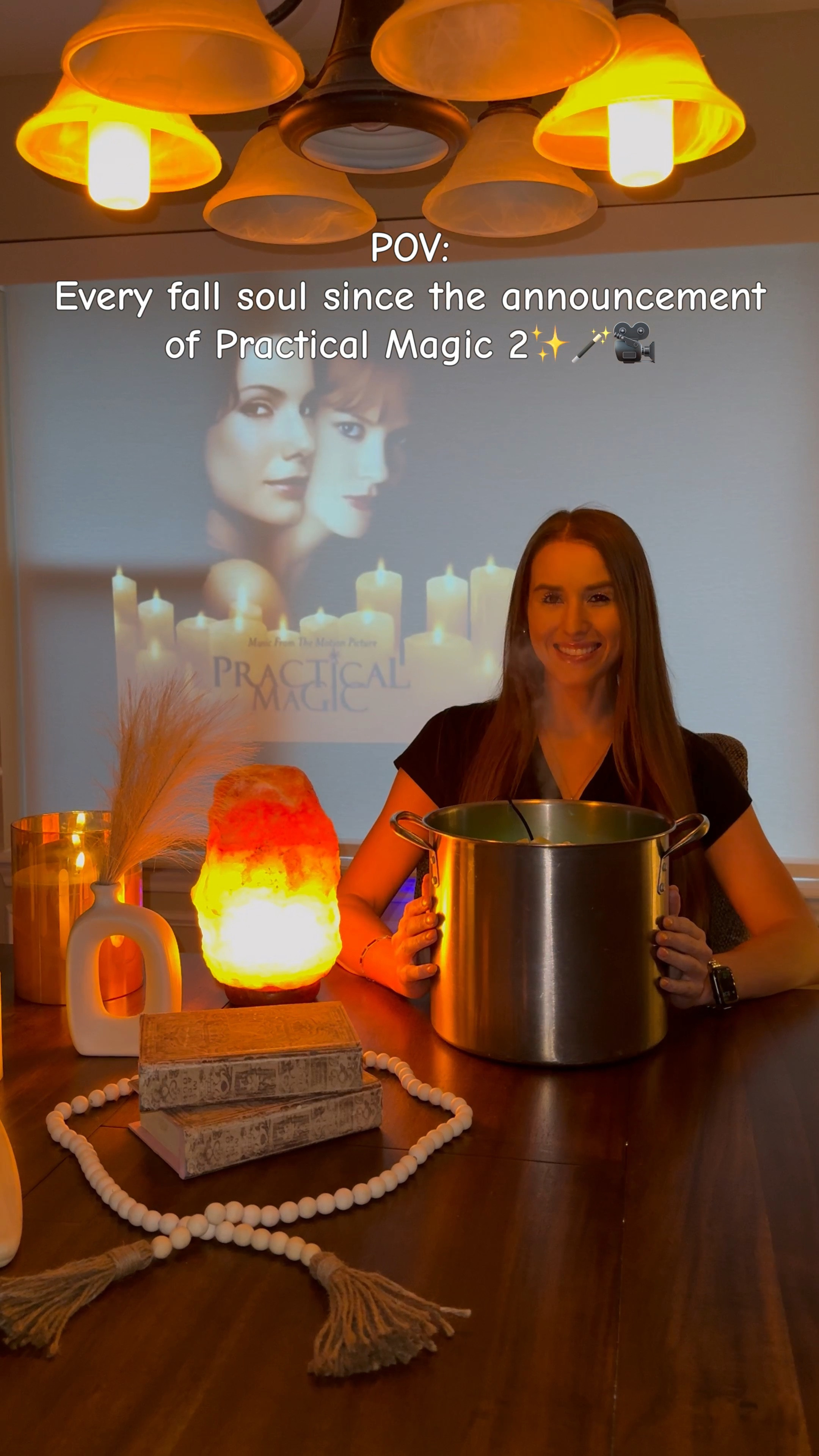 Practical Magic. Practical Magic 2. Movie night. Movie projector. Movie night essentials. Movie night must haves. Projector. 

#LTKHome #LTKSeasonal #LTKVideo