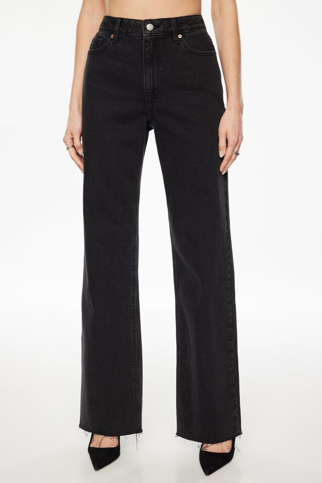 Heidi Wide Leg Jeans | Dynamite Clothing