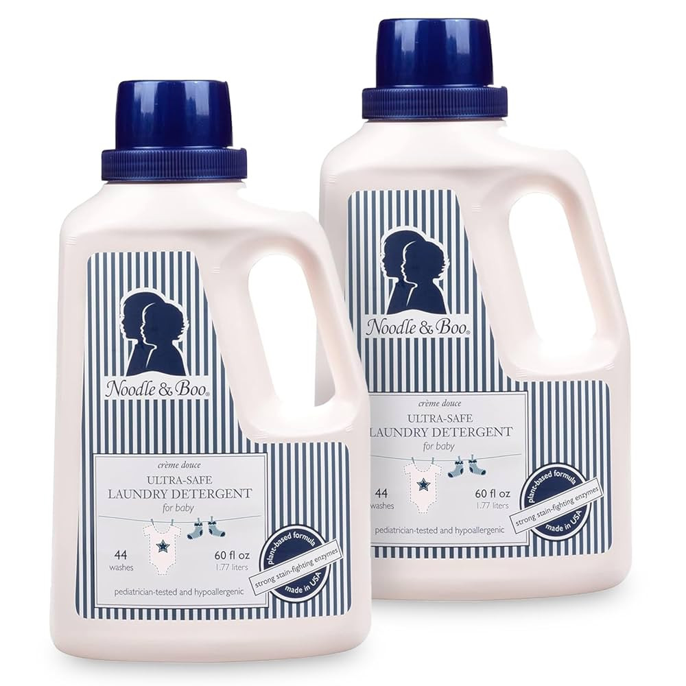 Noodle & Boo Baby Laundry Essentials Ultra-Safe Laundry Detergent | Amazon (US)