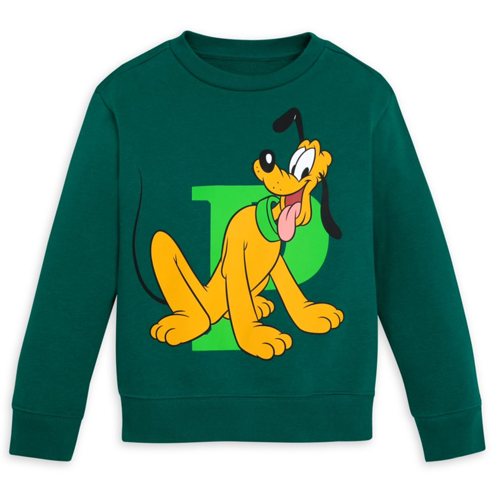 Pluto Pullover Sweatshirt for Kids | Disney Store