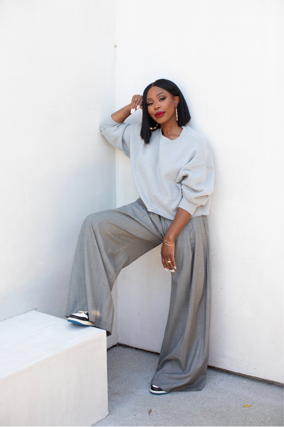 Current favorite cropped sweatshirt from Target. I have it in both gray and black.

#LTKstyletip #LTKfindsunder100 #LTKfindsunder50