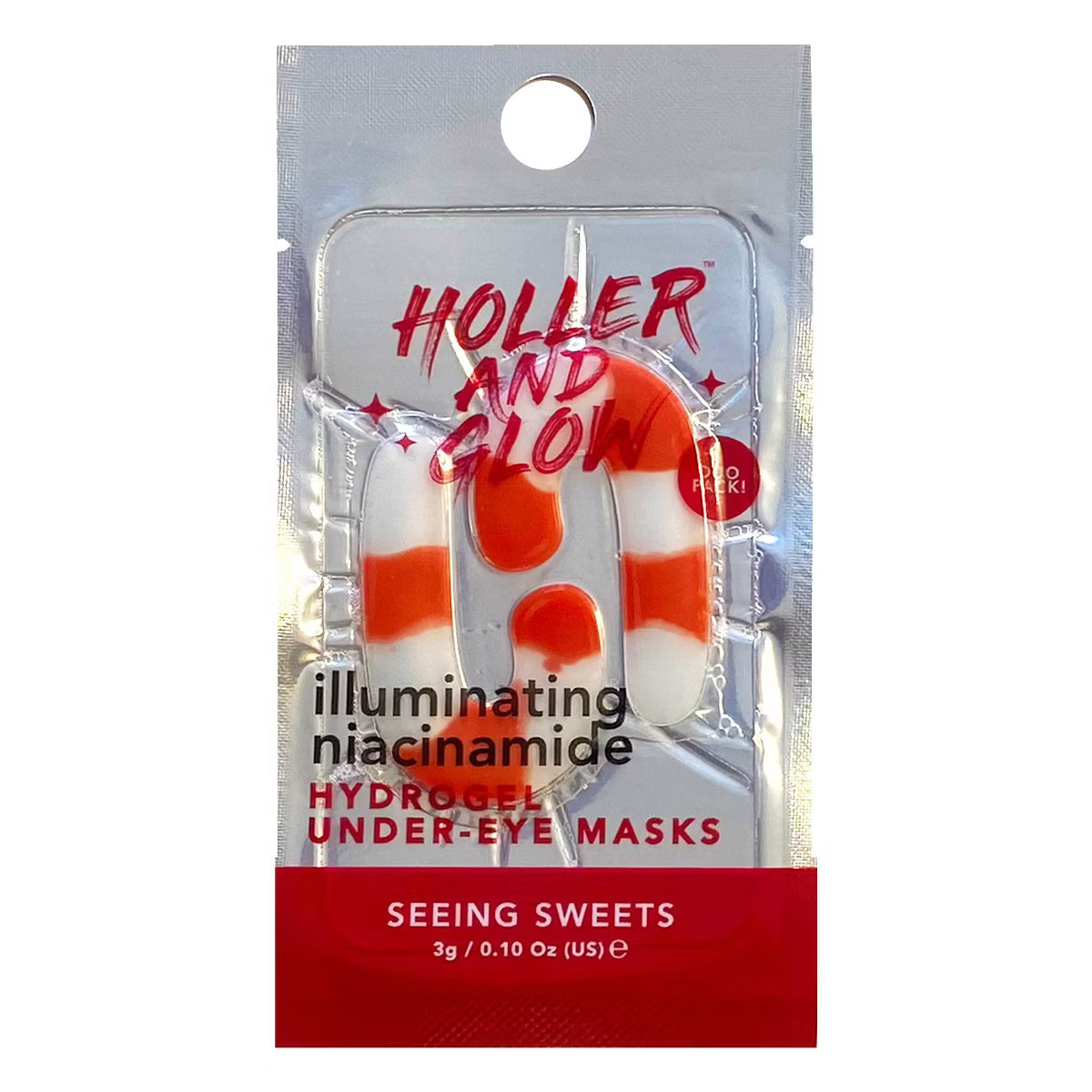 Holler and Glow Undereye Mask - Seeing Sweets | Target