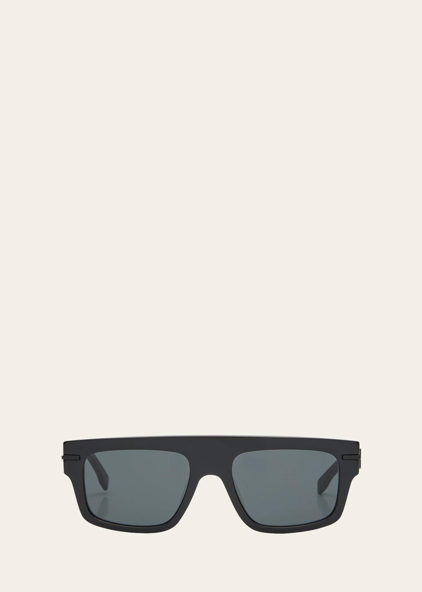 Fendi Men's Fendigraphy Acetate Rectangle Sunglasses | Bergdorf Goodman