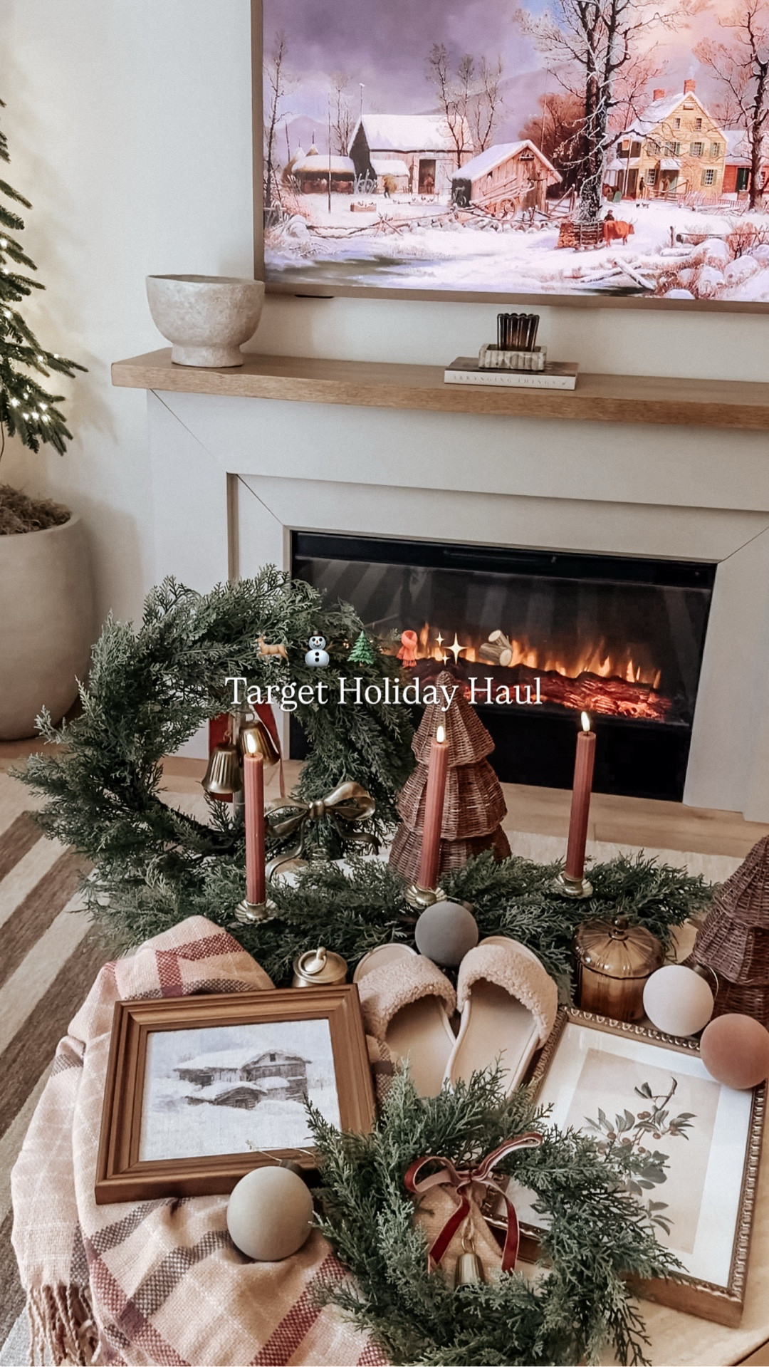 Target Holiday Haul! So excited to decorate this year. These pieces are so so good. The candle scents are to die for. The centerpiece may be my favorite find this year! 

#LTKHome #LTKHoliday #LTKSeasonal