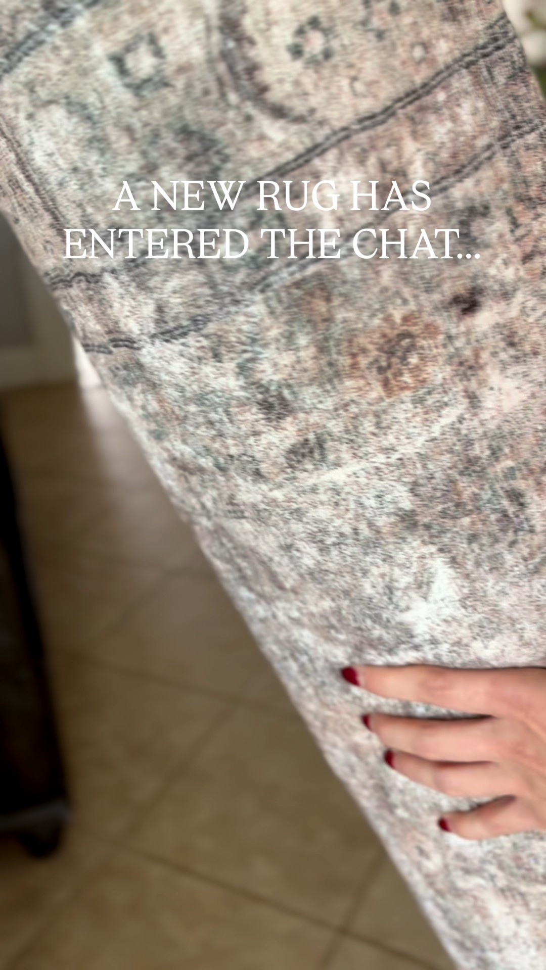 The prettiest and softest loloi rug!  Love the colors- comes in multiple sizes! 

#LTKHome #LTKFindsUnder100 #LTKSaleAlert