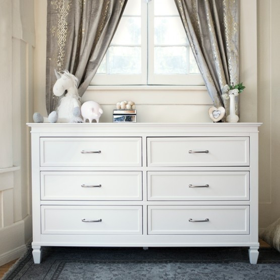 Million Dollar Baby Classic Darlington 6-Drawer Dresser | The Tot