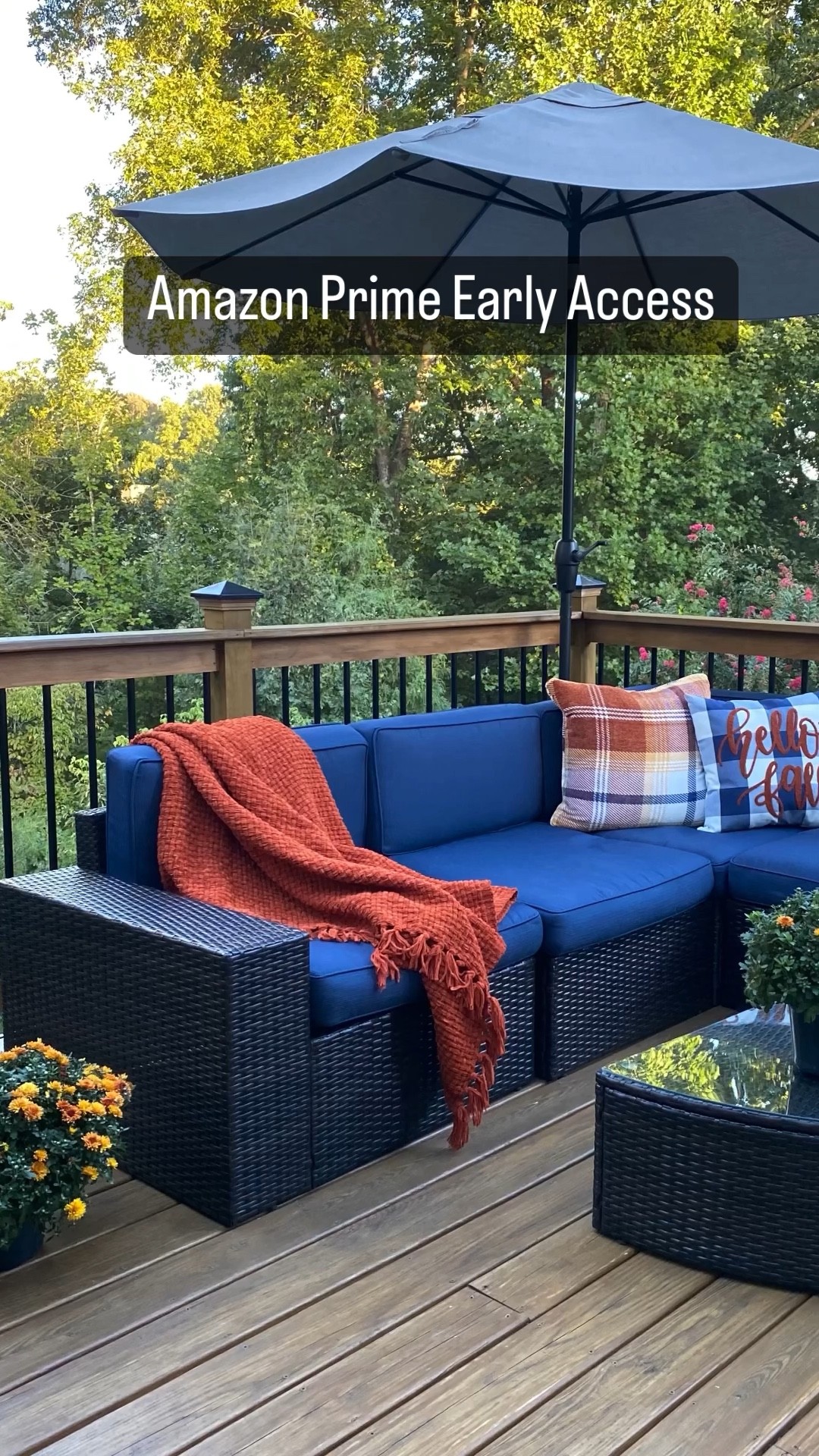 Amazon Prime early access deals. A few of my favorite things that are on sale today. #closetoganization #outdoorfurniture #garagestorage #industrialfarmhouse #robotvacuum 

#LTKhome #LTKunder100 #LTKsalealert