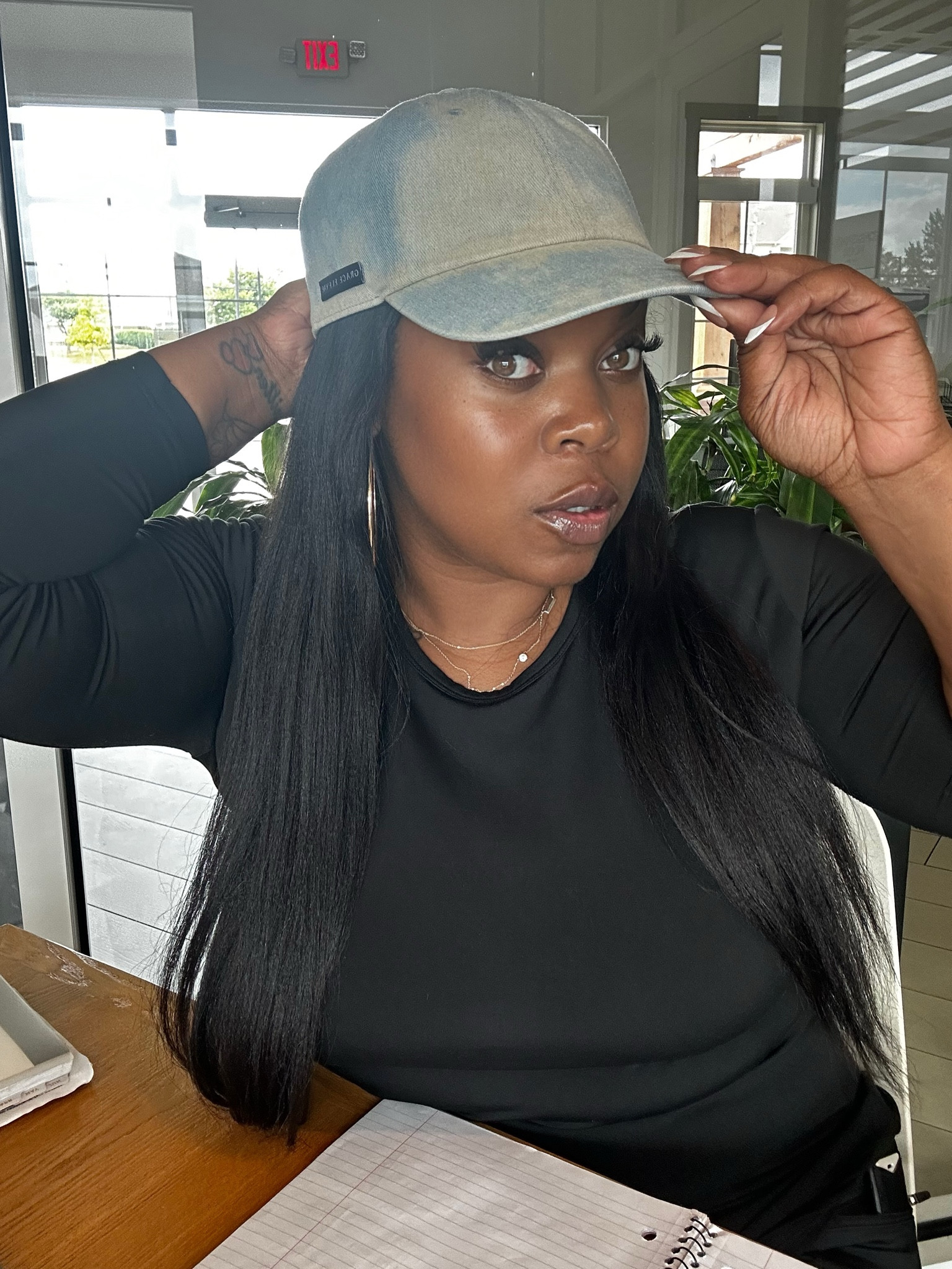 Protecting Hair even on hat day😘

#LTKBeauty #LTKSeasonal #LTKFindsUnder50