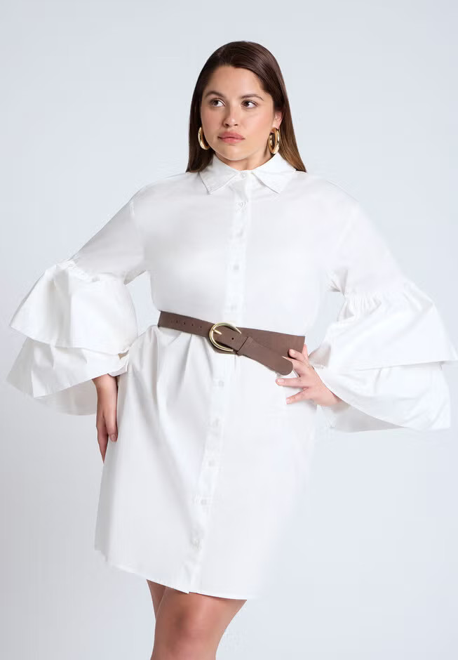 Asymmetric Harness Belt | Eloquii