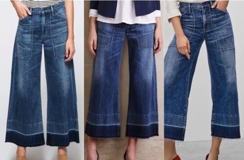 Citizens of Humanity "Melanie' Cropped Wide Leg Jeans, size 25 *NEWw/outTags*  | eBay | eBay US