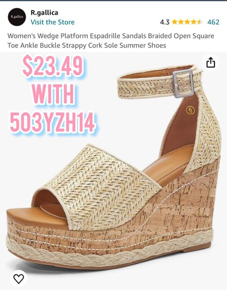 Sandals 

#LTKFindsUnder50 #LTKSaleAlert #LTKShoeCrush