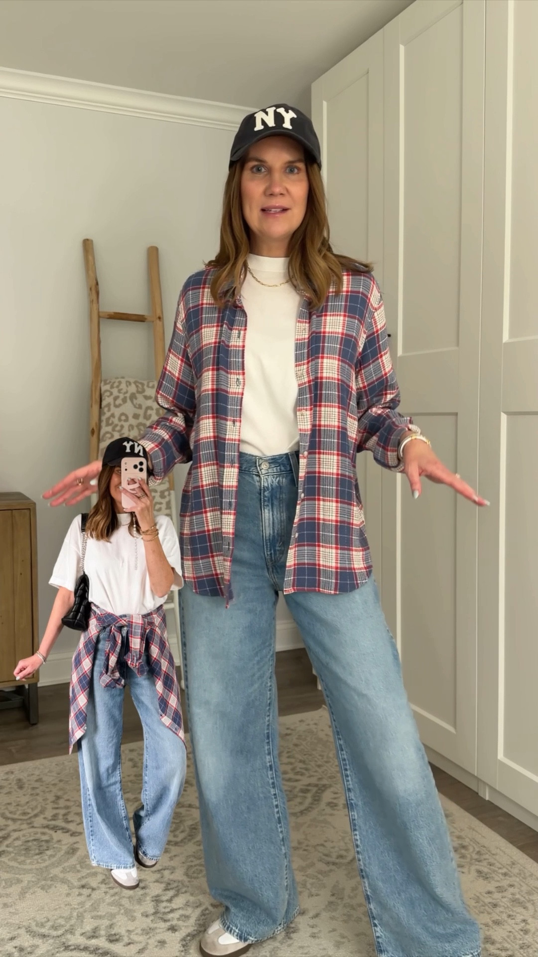 This lived in flannel is incredibly soft and the perfect spring layer! Fits oversized. Great for Memorial Day and the 4th too

#LTKmomlife #LTKootd #LTKSeasonal