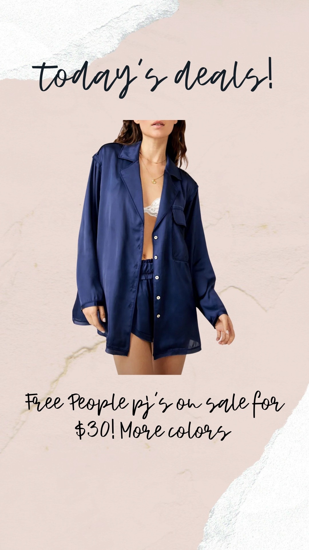 Free people pajamas 

#LTKSummerEdit #LTKSaleAlert #LTKFindsUnder50