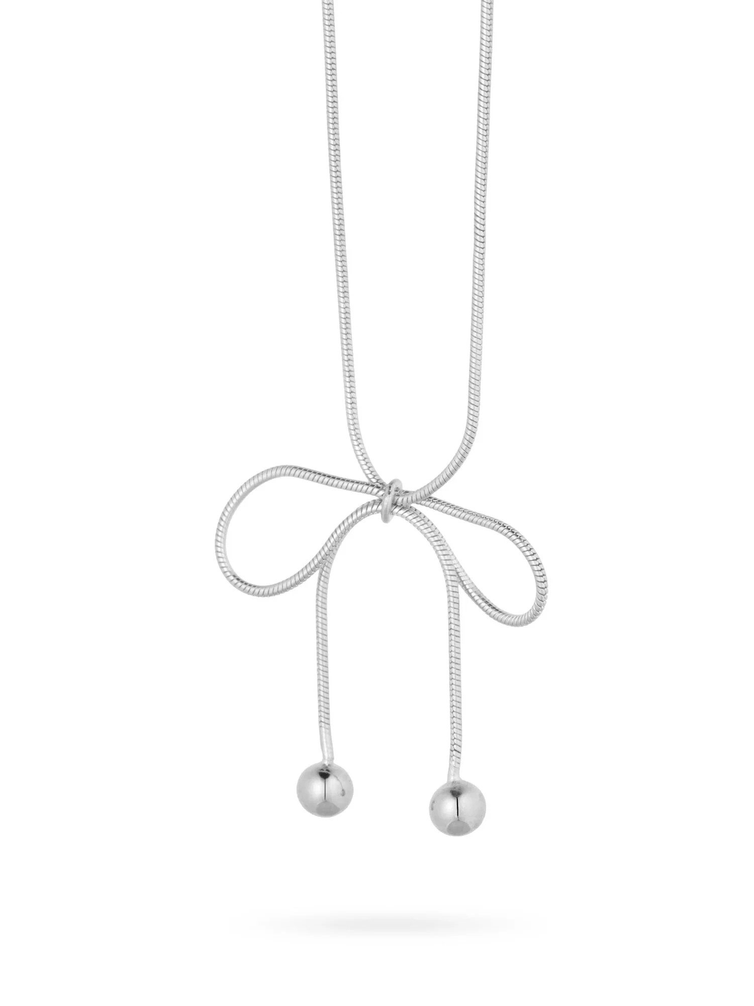 AVANT STUDIO | LOLITA NECKLACE SILVER | Avant Studio