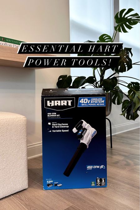 Shop more HART power tools that are essential to any home and can be found at @walmart! #WalmartPartner 

#LTKSeasonal #LTKhome