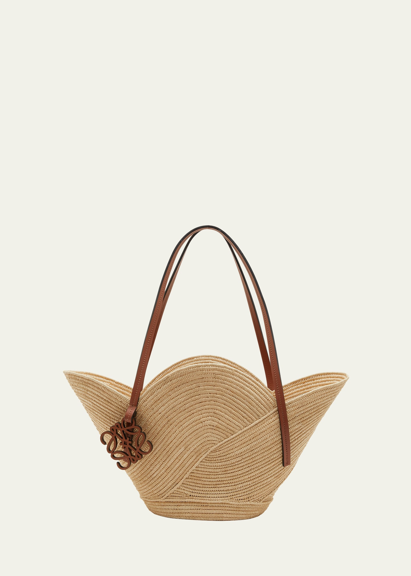 Loewe x Paula’s Ibiza Petal Basket Raffia Tote Bag | Bergdorf Goodman