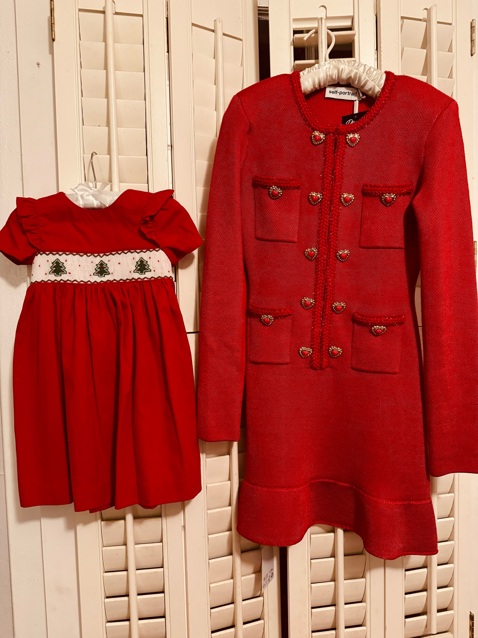 Mommy and Me… the Santa edit and my absolute favorite dress of all time. The perfect red and the perfect silhouette.

#LTKHoliday #LTKBaby #LTKSeasonal