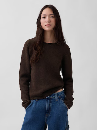100% Cotton Rollneck Sweater | Gap (US)