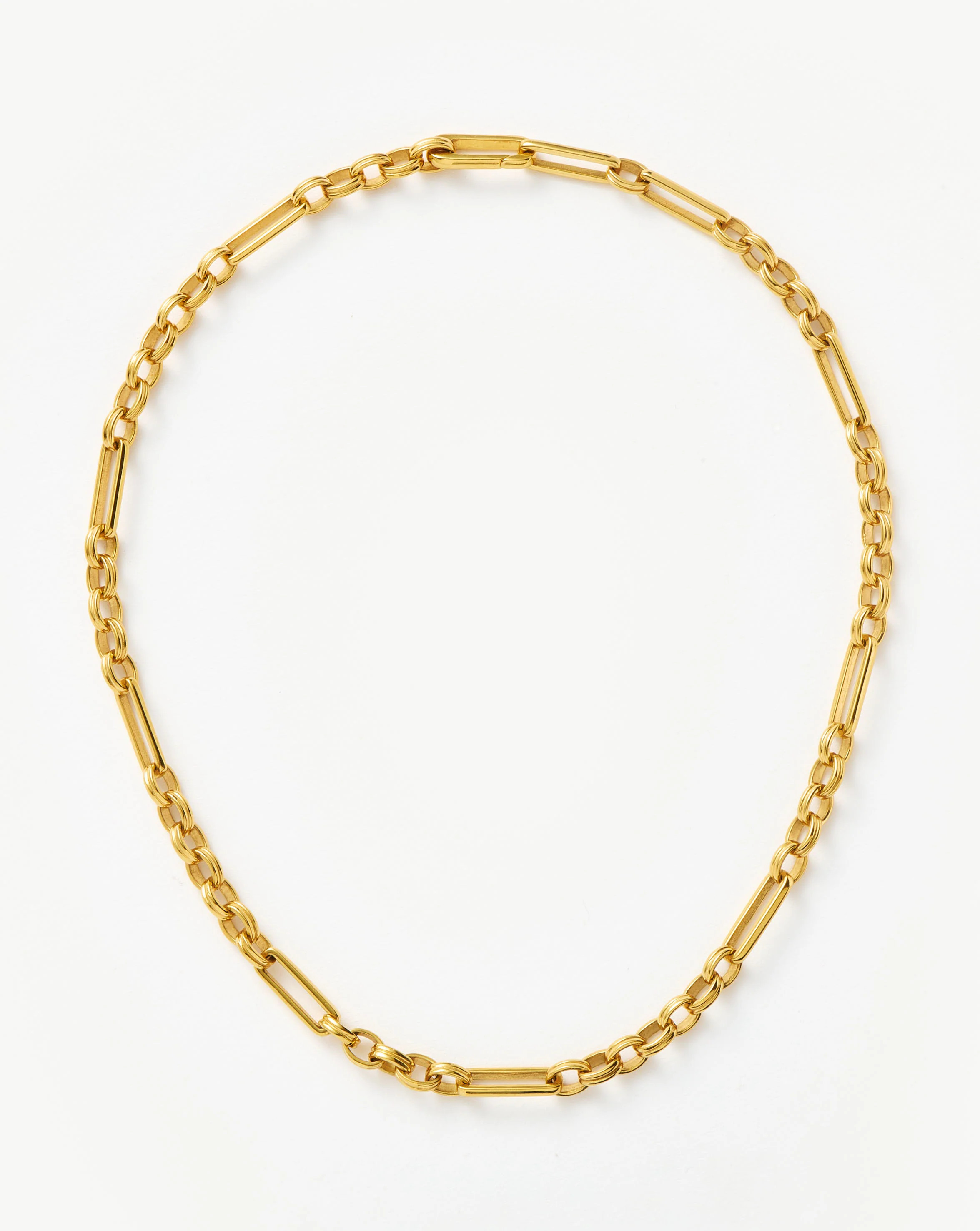 Axiom Chain Necklace | 18ct Gold Plated | Missoma