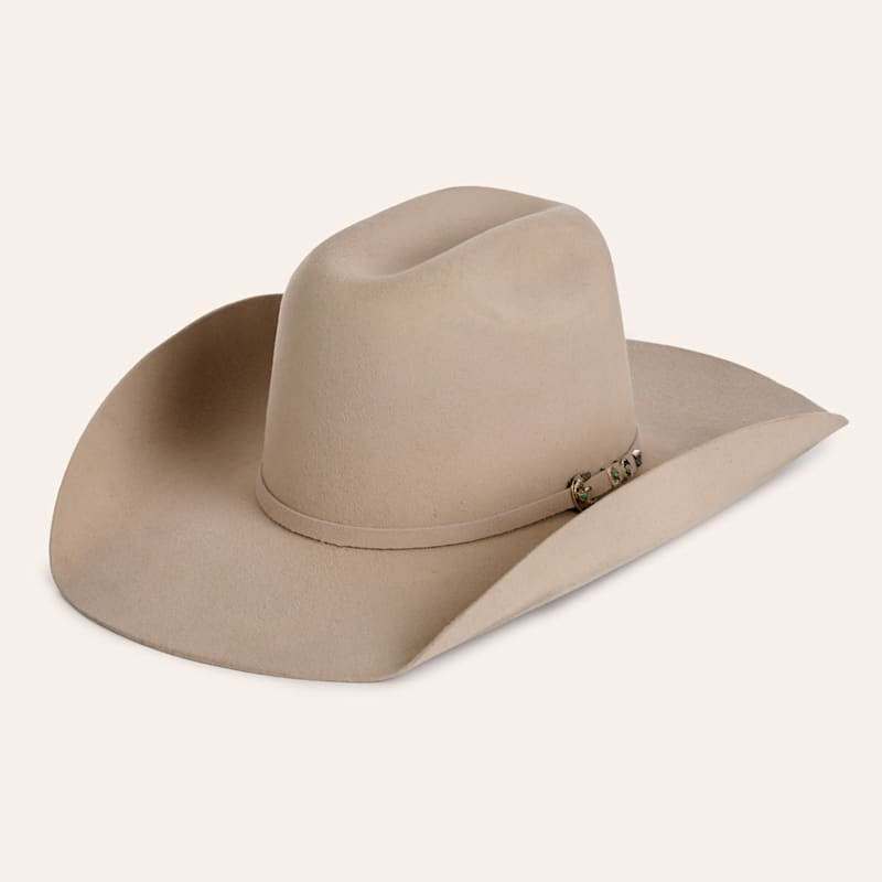 Rockin' C Women's Silverbelly Tall Crown Felt Cowboy Hat | Cavender's