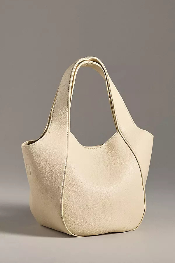 By Anthropologie Mini Faux-Leather Tote | Anthropologie (US)