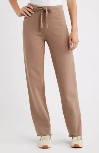 Frank & Eileen Catherine Cotton Sweatpants in Toasted at Nordstrom Rack, Size X-Small | Nordstrom Rack