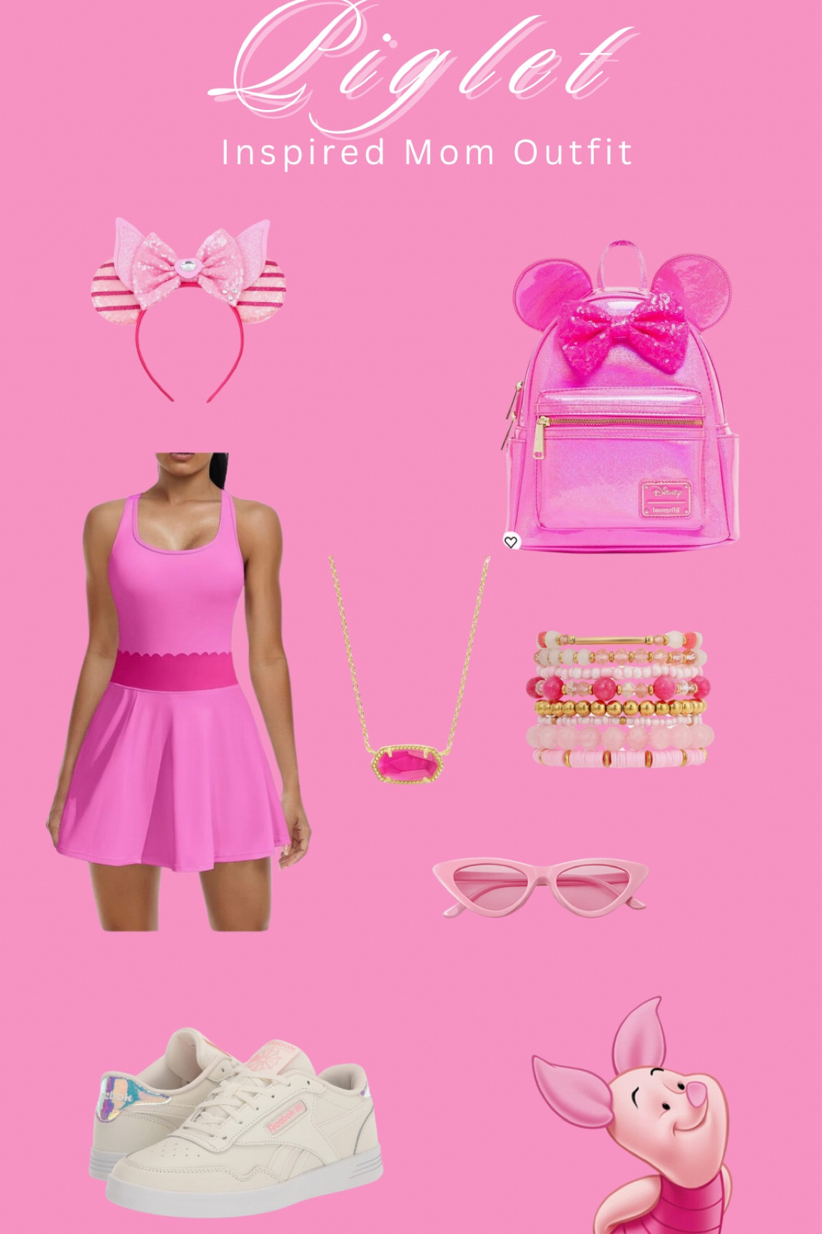 Piglet Inspired Momfit for Disney 

#LTKtravel #LTKActive #LTKstyletip