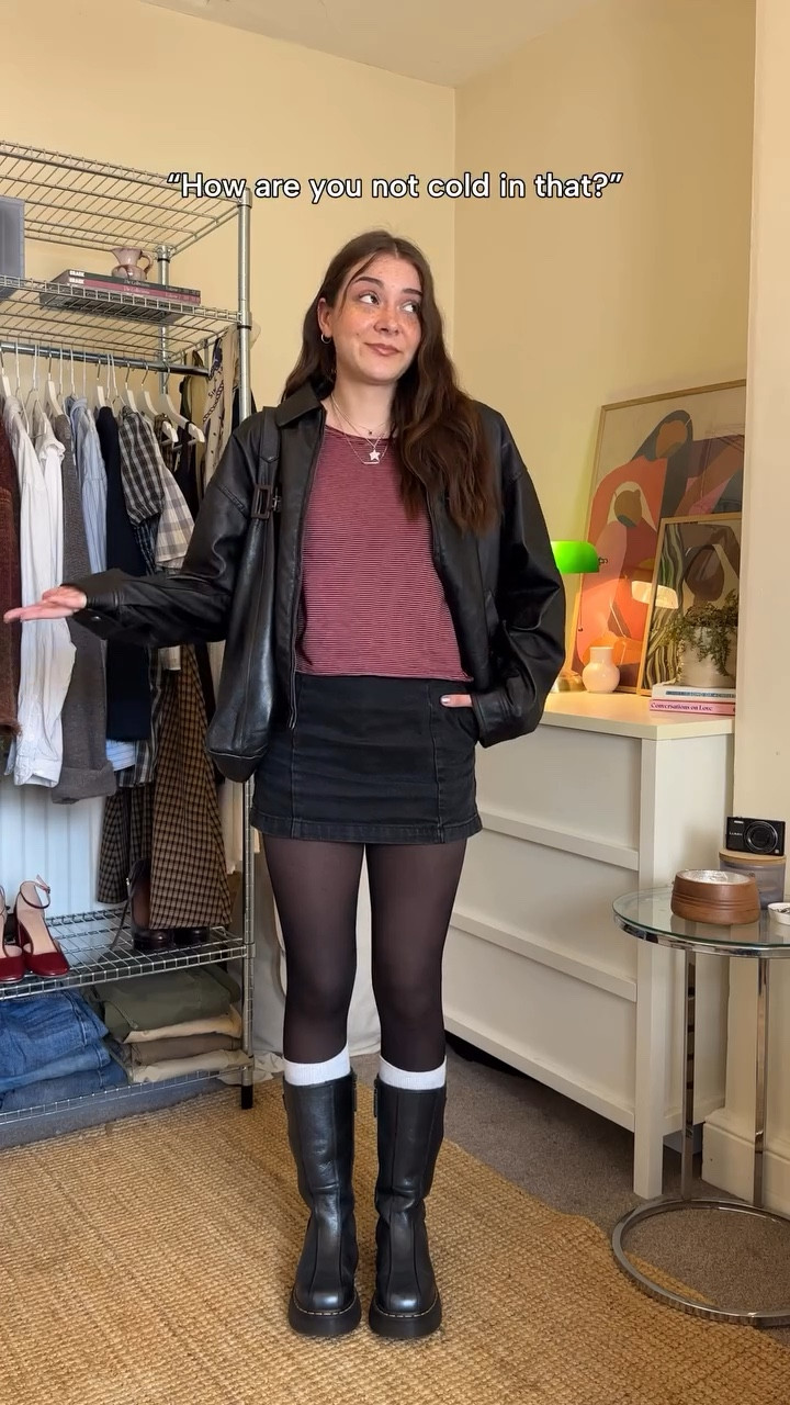 And that’s on staying warm

#winterlayering #myperfectoutfit #uniqloheattech #outfitideas