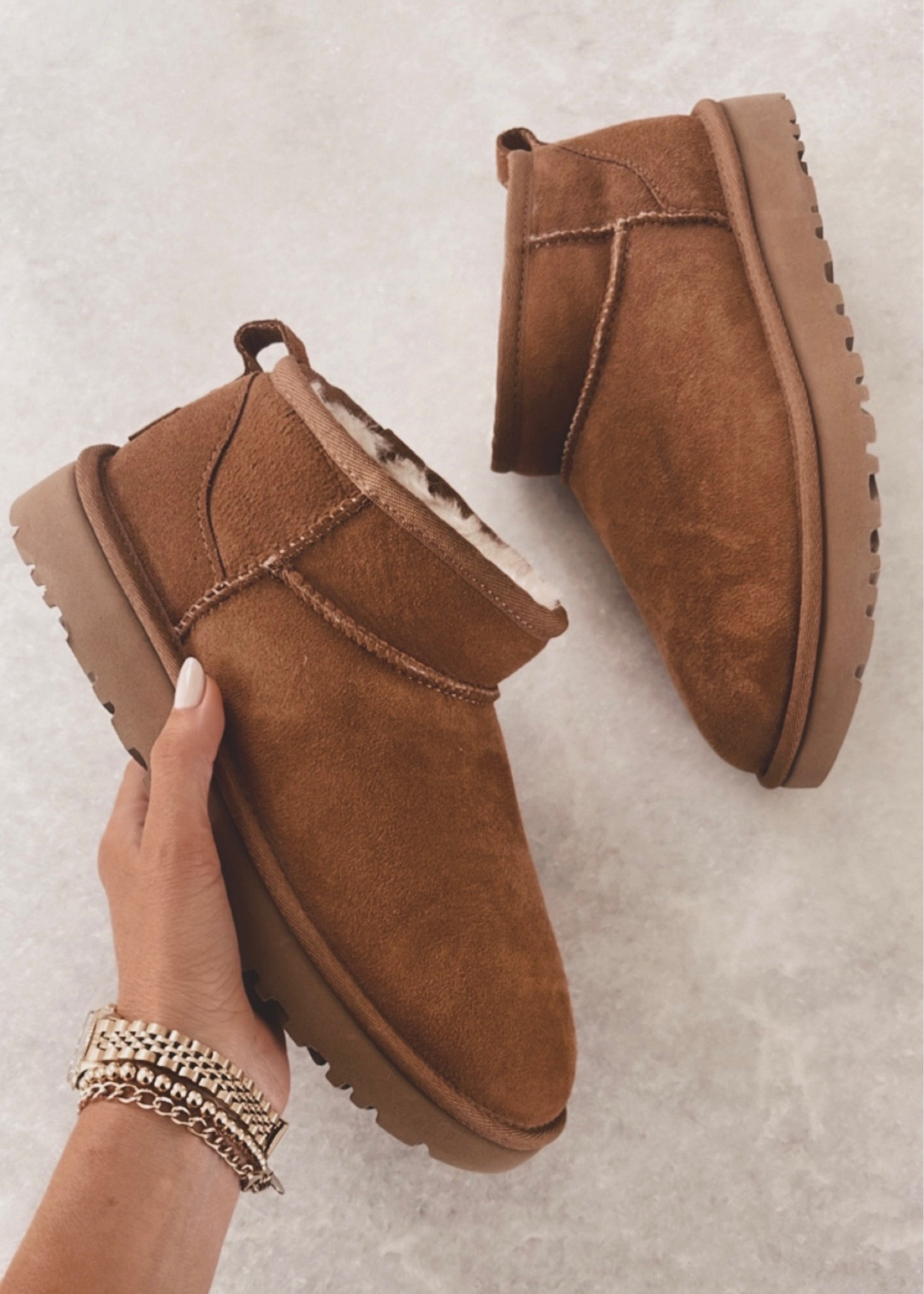 Ugg booties, Ugg dupe, Sherpa booties, short booties #StylinbyAylin 

#LTKshoecrush #LTKGiftGuide #LTKstyletip