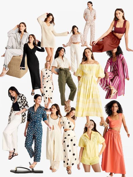 New Women’s Fashion Target drop is giving Isabel Marant meets Free People vibes. 

My favorites are the linen set, pink striped duster, yellow spring dress, and polka dot outfit. 

All perfect for your spring break vacation, Easter outfit, or next festival! 

Festival outfit, Spring outfit, target dress, target women’s outfit, black dress, target jumpsuit, crochet dress, matching set 

#LTKFestival #LTKfindsunder50 #LTKtravel