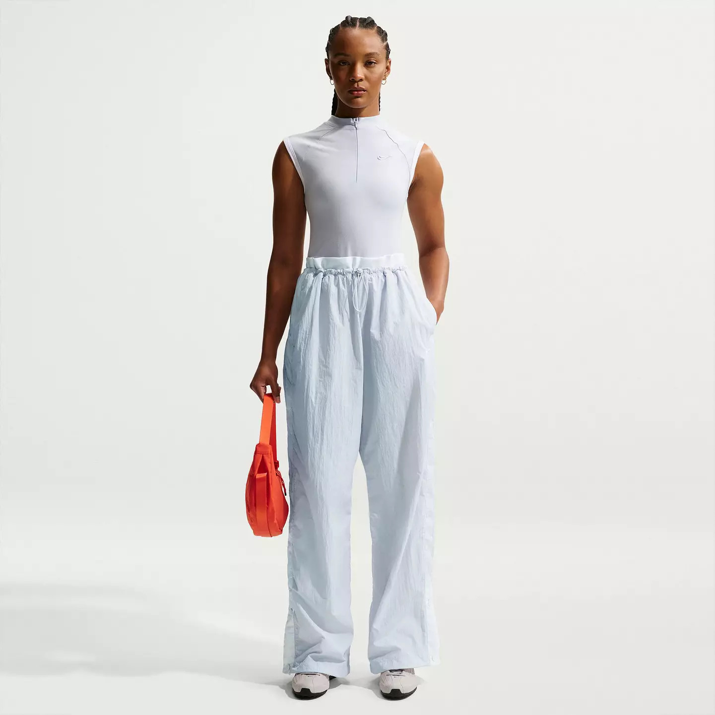 Nike Women's Sportswear Loose High-Waisted Parachute Pants | DICK'S Sporting Goods