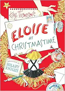 Eloise at Christmastime: Book and CD    Paperback – October 27, 2015 | Amazon (US)