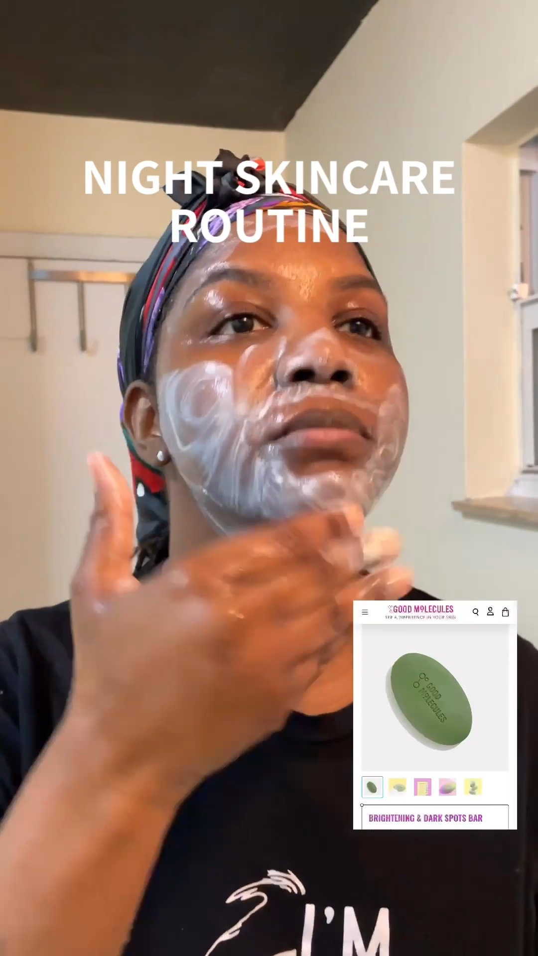 Simple nighttime skincare routine. Beauty routine that keeps my skin hydrated and fresh. 

#LTKFindsUnder50 #LTKOver40 #LTKBeauty